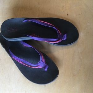Chaco Flip Flops 8